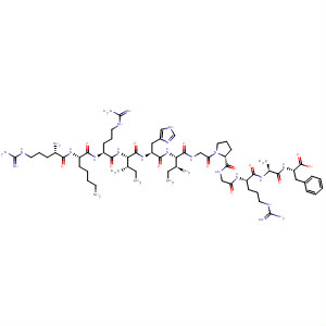 L-Phenylalanine,L-arginyl-L-lysyl-L-arginyl-L-isoleucyl-L-histidyl-L-isoleucylglycyl-L-prolylglycyl-L-arginyl-L-alanyl-