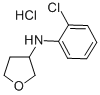 N-(2-CHLORO-PHENYL)-TETRAHYDROFURAN-3-YLAMINE HYDROCHLORIDE