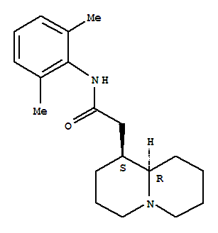 2H-quinolizine-1-acetamide, N-(2,6-dimethylphenyl)octahydro-, (1S,9aR)-