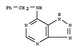 N-benzyl-7aH-[1,2,3]triazolo[4,5-d]pyrimidin-7-amine
