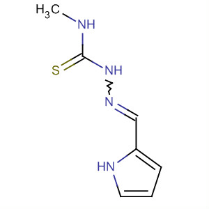 Hydrazinecarbothioamide, N-methyl-2-(1H-pyrrol-2-ylmethylene)-