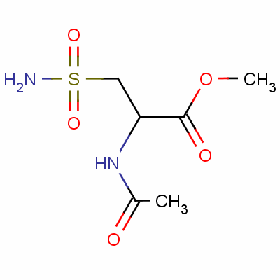 N-acetyl-3-sulfonamoyl-L-alanine methyl ester