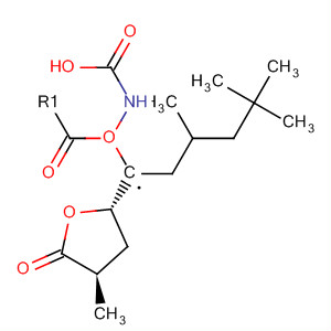 Carbamic acid,[(1S)-3-methyl-1-[(2S,4R)-tetrahydro-4-methyl-5-oxo-2-furanyl]butyl]-,1,1-dimethylethyl ester