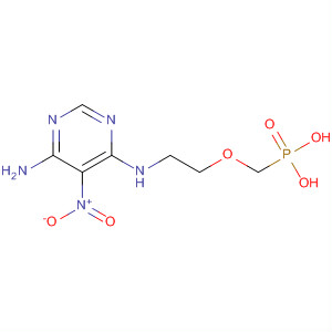 Phosphonic acid,[[2-[(6-amino-5-nitro-4-pyrimidinyl)amino]ethoxy]methyl]-
