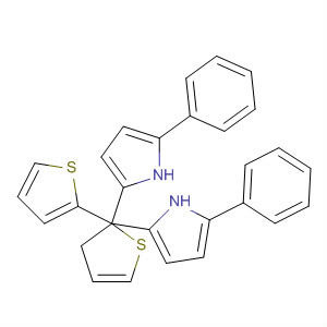 1H-Pyrrole, 2,2'-[2,2'-bithiophene]-5,5'-diylbis[5-phenyl-
