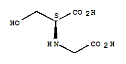 serine, N-(carboxymethyl)-