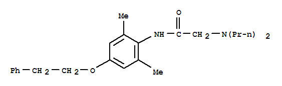 N-[2,6-dimethyl-4-(2-phenylethoxy)phenyl]-N~2~,N~2~-dipropylglycinamide