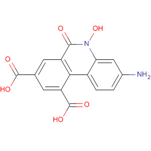 8,10-Phenanthridinedicarboxylic acid,3-amino-5,6-dihydro-5-hydroxy-6-oxo-