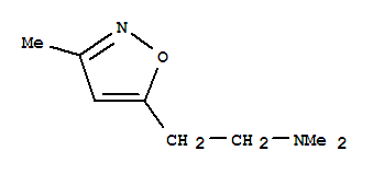 5-Isoxazoleethanamine,N,N,3-trimethyl-