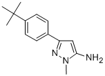 5-AMINO-3-(4-TERT-BUTYLPHENYL)-1-METHYLPYRAZOLE