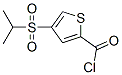 4-(Isopropylsulphonyl)thiophene-2-carbonyl chloride