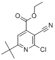 ETHYL 6-(TERT-BUTYL)-2-CHLORO-3-CYANOISONICOTINATE