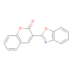 2H-1-Benzopyran-2-one, 3-(2-benzoxazolyl)-