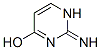 PYRIMIDIN-4-OL,1,2-DIHYDRO-2-IMINO-,(E)-
