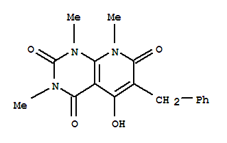 6-benzyl-7-hydroxy-1,3,8-trimethylpyrido[2,3-d]pyrimidine-2,4,5(1H,3H,8H)-trione
