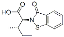 (2S,3S)-3-METHYL-2-(3-OXO-2,3-DIHYDRO-1,2-BENZISOTHIAZOL-2-YL)VALERIC ACID