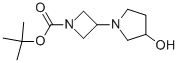 1-BOC-3-(3-HYDROXY-1-PYRROLIDINYL)-AZETIDINE
