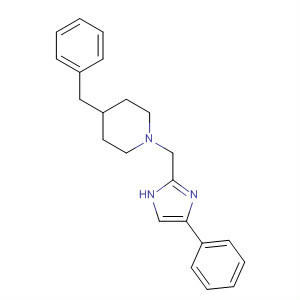Piperidine, 1-[(4-phenyl-1H-imidazol-2-yl)methyl]-4-(phenylmethyl)-