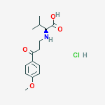 DL-VALINE,N-(2-(4-METHOXYBENZOYL)ETHYL)- HCL