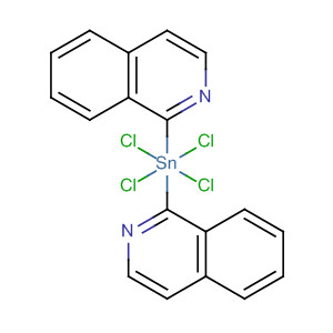 Tin, tetrachlorobis(isoquinoline)-