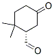 CYCLOHEXANECARBOXALDEHYDE,2,2-DIMETHYL-5-OXO-,(S)-