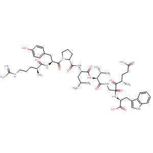 L-Tryptophan,L-arginyl-L-tyrosyl-L-prolyl-L-leucyl-L-threonyl-L-a-glutamylglycyl-