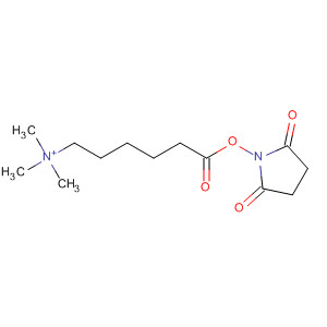 1-Hexanaminium,6-[(2,5-dioxo-1-pyrrolidinyl)oxy]-N,N,N-trimethyl-6-oxo-