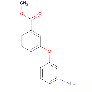 Benzoic acid, 3-(3-aminophenoxy)-, methyl ester