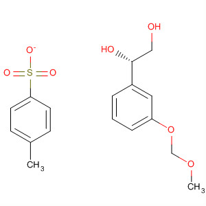 1,2-Ethanediol, 1-[3-(methoxymethoxy)phenyl]-,2-(4-methylbenzenesulfonate), (1S)-