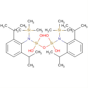 5-Oxa-3,7-diaza-2,4,6,8-tetrasilanonane-4,4,6,6-tetrol,3,7-bis[2,6-bis(1-methylethyl)phenyl]-2,2,8,8-tetramethyl-