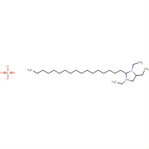1H-Imidazolium, 1,3-diethyl-2-heptadecyl-4,5-dihydro-, ethyl sulfate