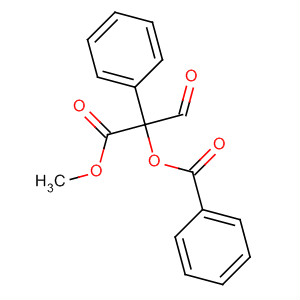 Benzenepropanoic acid, a-(benzoyloxy)-b-oxo-, methyl ester
