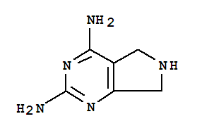 6,7-dihydro-5H-pyrrolo[3,4-d]pyrimidine-2,4-diamine