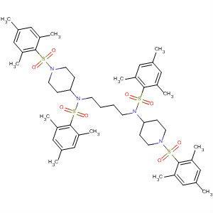 Benzenesulfonamide,N,N'-1,4-butanediylbis[2,4,6-trimethyl-N-[1-[(2,4,6-trimethylphenyl)sulfonyl]-4-piperidinyl]-