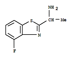 2-Benzothiazolemethanamine,4-fluoro-a-methyl-