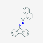 1-(9H-fluoren-9-ylidene)-2-(naphthalen-1-ylmethylidene)hydrazine
