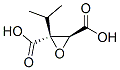2,3-OXIRANEDICARBOXYLIC ACID 2-(ISOPROPYL)-,TRANS-