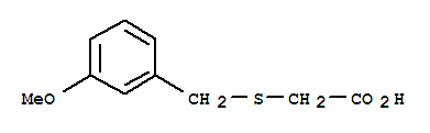 [(3-Methoxybenzyl)sulfanyl]acetic acid