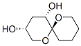 1,7-Dioxaspiro5.5undecane-3,5-diol, (3.alpha.,5.alpha.,6.beta.)-