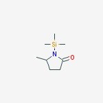 2-Pyrrolidinone, 5-methyl-1-(trimethylsilyl)-