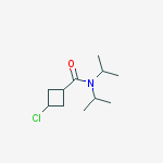 Cyclobutanecarboxamide, 3-chloro-N,N-bis(1-methylethyl)-