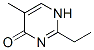 4(3H)-Pyrimidinone,2-ethyl-5-methyl-