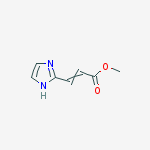 2-Propenoic acid, 3-(1H-imidazol-2-yl)-, methyl ester, (E)-