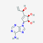 3-CYCLOPENTENE-1,2-DIOL,5-(6-AMINO-9H-PURIN-9-YL)-3-[(1R)-1-HYDROXY-2-PROPENYL]-,(1S,2R,5R)-