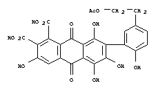 Laccaicacid F