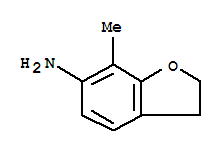 6-Benzofuranamine,2,3-dihydro-7-methyl-