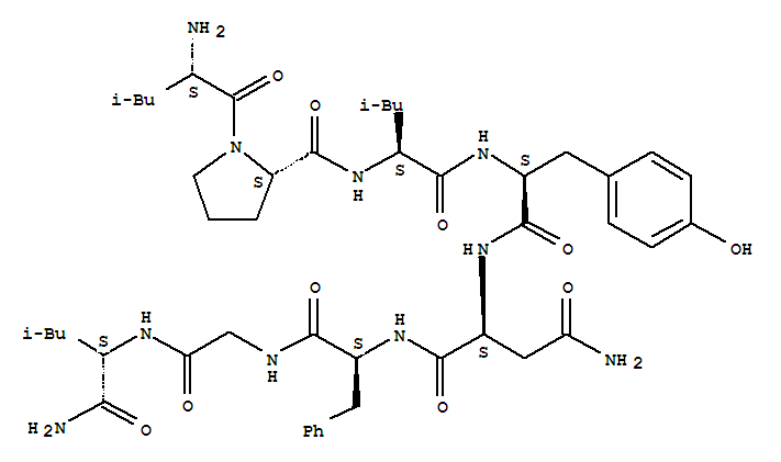 L-Leucinamide,L-leucyl-L-prolyl-L-leucyl-L-tyrosyl-L-asparaginyl-L-phenylalanylglycyl-