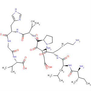 L-Valine,L-isoleucyl-L-leucyl-L-lysyl-L-a-aspartyl-L-prolyl-L-valyl-L-histidylglycyl-