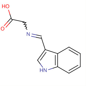 Glycine, N-(1H-indol-3-ylmethylene)-