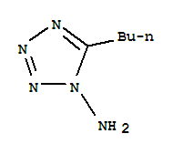 1H-Tetrazol-1-amine,5-butyl-